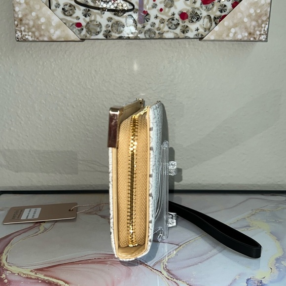 ❌SOLD❌Fashion Dazzle New York Zip Around Wallet-8.5Wx4Hin - Picture 5 of 15